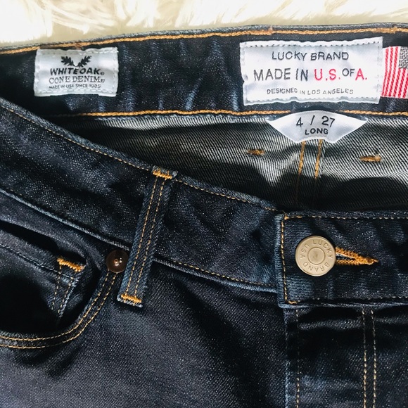LUCKY BRAND WHITE OAK 👖 - Picture 4 of 14